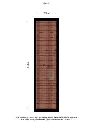 Floorplan - De Markeur 8, 8314 AZ Bant
